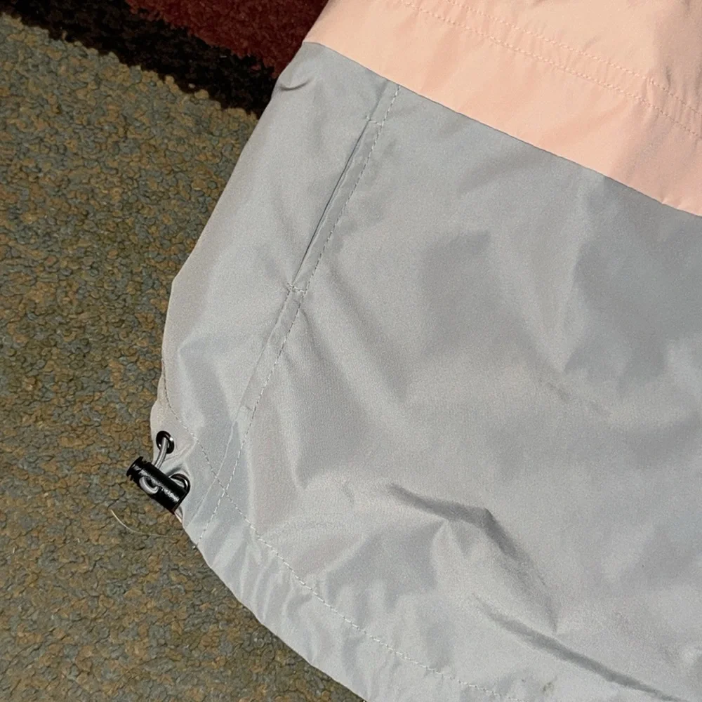 Reebok pink dog